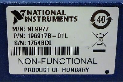 National Instruments NI 9977 / 196917B-01L PLC Filler Module