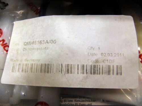 Norgren Rebuild Kit QM/46163A 00 Plus Seals