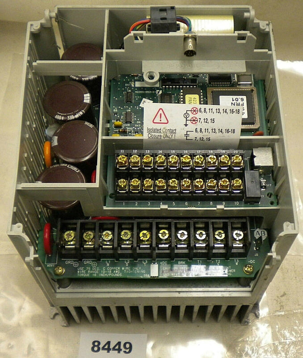 Allen-Bradley Drive 1305-BA04A-ES-HA2 2HP 380-480 VAC