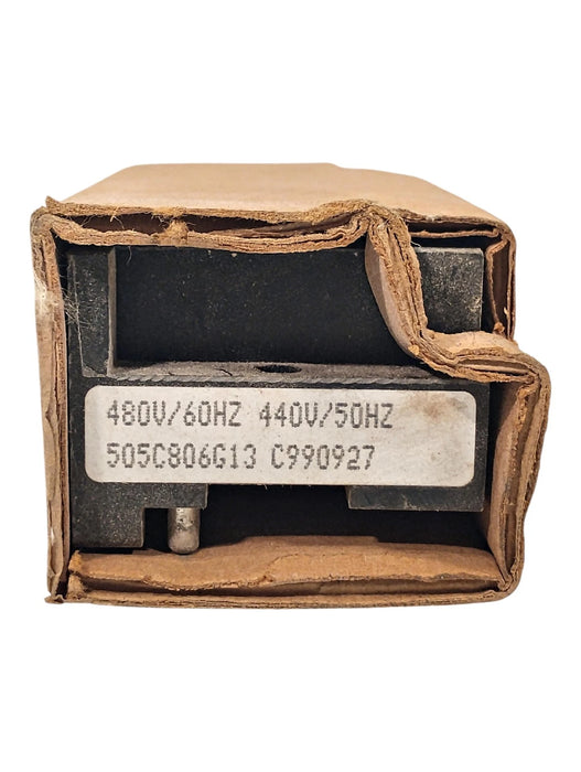 Cutler-Hammer 505C806G13 440/480 V AC Coil for NEMA Size 00-1 Contactors