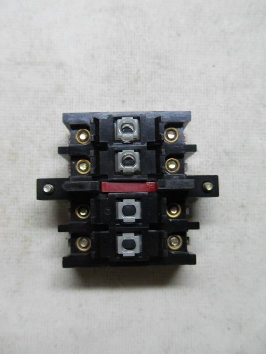 Allen-Bradley 700-NA40 SER B Contact Cartridge Deck