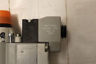 Parker Valve H1 Double Solenoid PC 120 H17WXBG323000FC