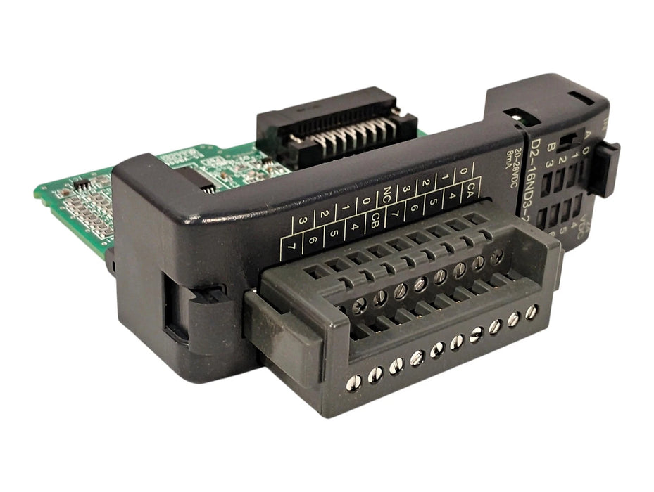 AutomationDirect D2-16ND3-2 DirectLOGIC DL205 24 V DC Discrete PLC Input Module