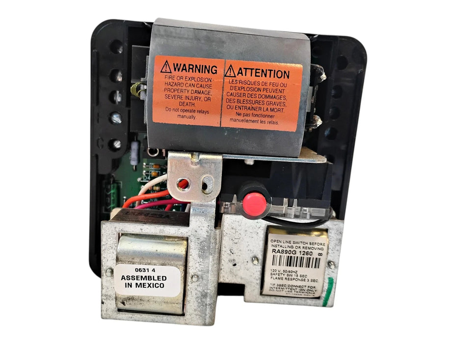 Honeywell RA890G-1260 PROTECTORELAY 120V AC 15 Sec/3 Sec Flame Safety Controller