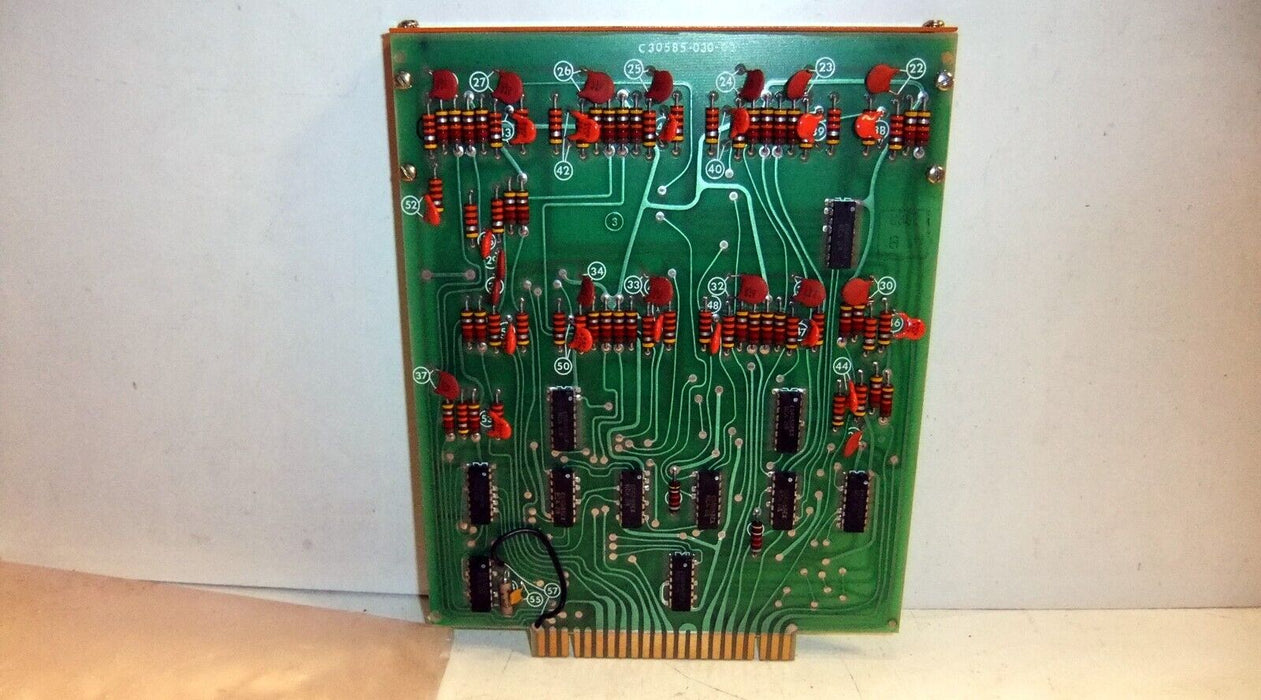 Square D Input Card 8881-CA2