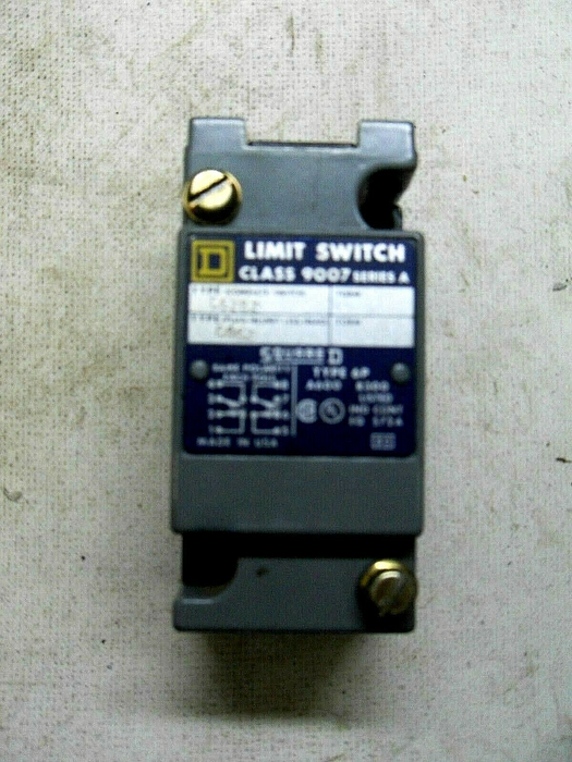 Square D 9007-C62B2 Limit Switch