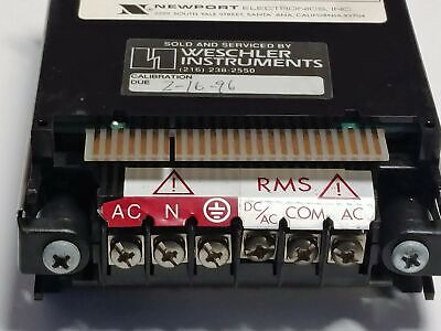 Newport Q9004 Digital Current Panel Meter