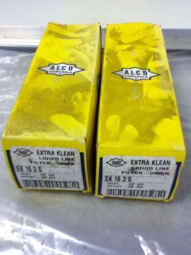 LOT OF 2 ALCO EK-16-3-S FILTERS EK-163S