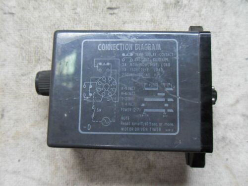 Omron STP-MND-AD-UA 180 Sec Timer
