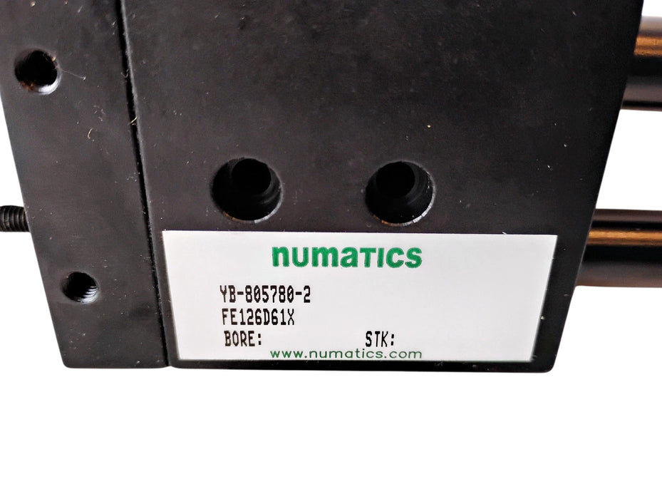 Numatics FE126D61X 1.25" Bore Double Acting FE Series Feed Escapement Cylinder