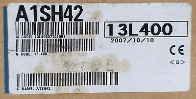 Mitsubishi A1SH42 12/24V PLC Input/Output Module