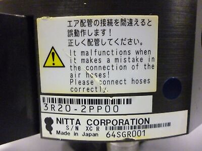 Nitta Mechatron 3R20-2PP00 Tool Changer for Omega 4 Robot
