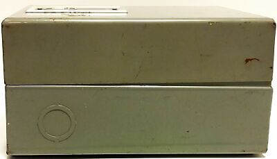 Allen-Bradley 702-AAD-91 Contactor w/ Enclosure