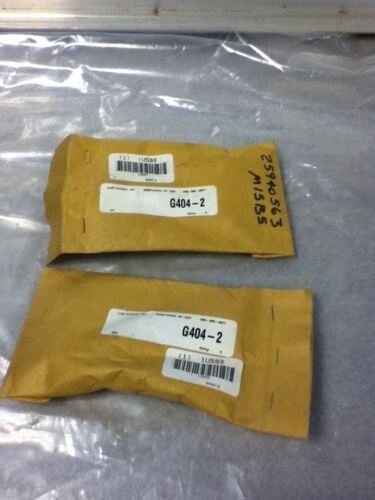 LOT OF 2 LUBE DEVICES G404-2 GAUGES