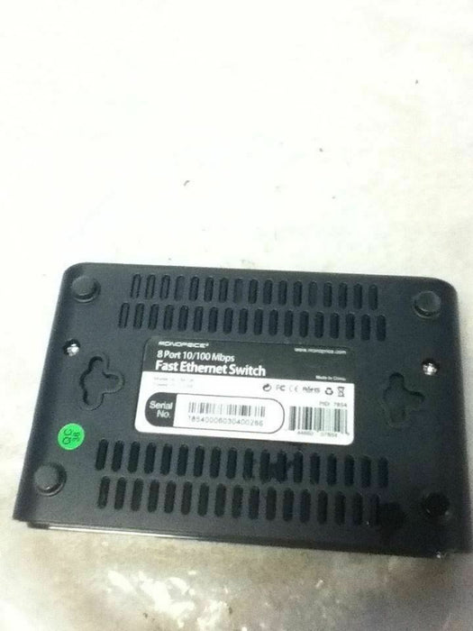 Monoprice M108 Fast Ethernet Switch