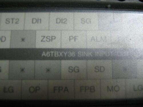 1 MITSUBISHI A6T-BXY36 TERMINAL BLOCK