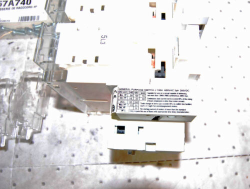 Ferraz Shawmut FBJ8002U-AMP1F FUSIBLE DISCONNECT SWITCH