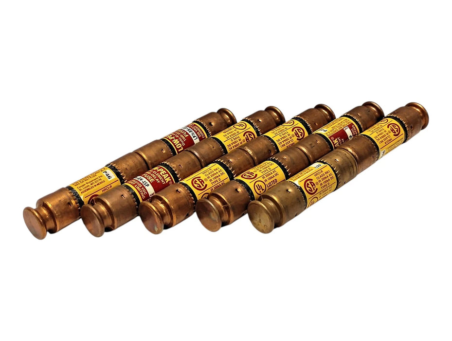 Bussmann LPN-RK-4SP 250VAC/125VDC 4 A Current-Limiting Time-Delay Fuses