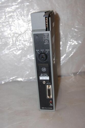 Allen-Bradley Processor Module 1772-LX