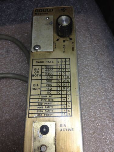 Gould MODICON AS-J470-000 EIA PORT ADAPTER MODULE