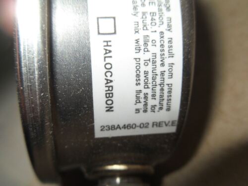 Ashcroft 238A460-02 1Ma42426-011 Pressure Gauge 0-30Psi