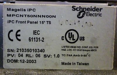 Schneider Electric MPCNT50NNN00N Magelis IPC Industrial PC