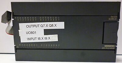 Siemens 6ES7223-1PL22-0XA0 PLC Input & Output Module