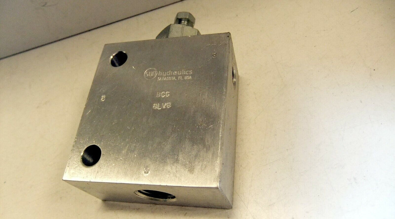 Sun Hydraulics BCC8LV8 Valve