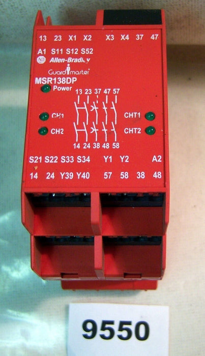 Allen-Bradley Guardmaster Safety Relay 440R-M23080