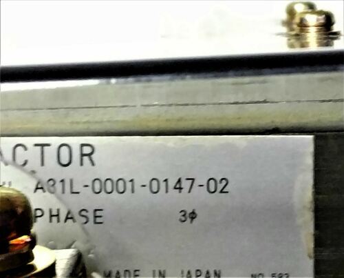 Fanuc A81L-0001-0147-02 Reactor