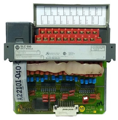 Allen-Bradley 1746-IA16 120 V AC 16 Point PLC Input Module
