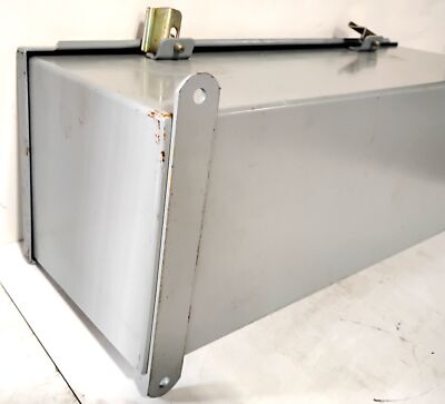 Hoffman F66T18HC 18 in x 6 in x 6 in Wiring Trough