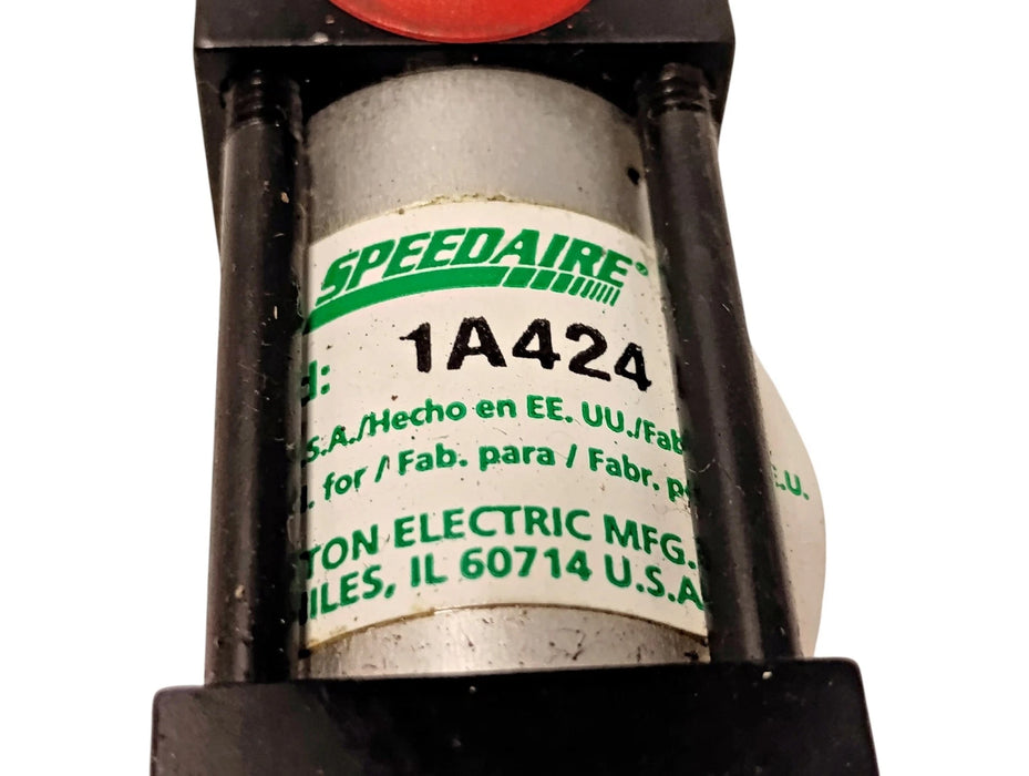 SPEEDAIRE 1A424 Pneumatic Double-Acting Tie-Rod Cylinder