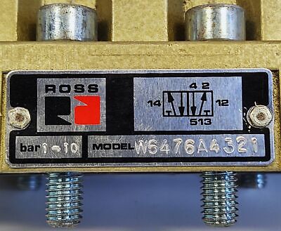 Ross Controls W6476A4321 Pneumatic Solenoid Valve