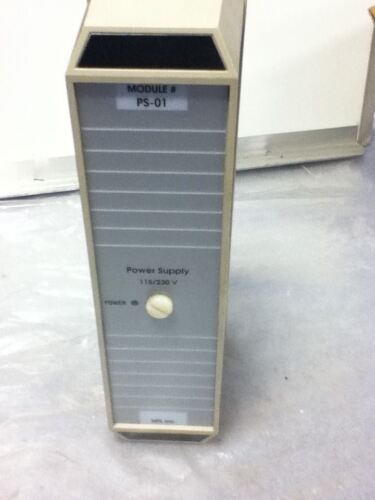 MTL INC PS-01 POWER SUPPLY