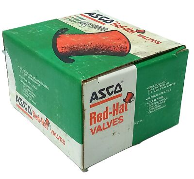 ASCO 8210G95 110/120 V AC 0-150 psi 3/4 in NPT Solenoid Valve