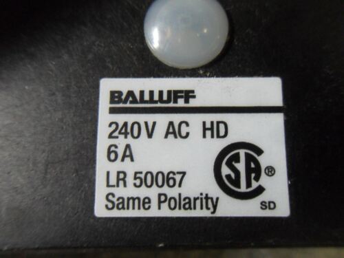 1 Balluff BNS-519-D02-R12-100-10-FD LIMIT SWITCH