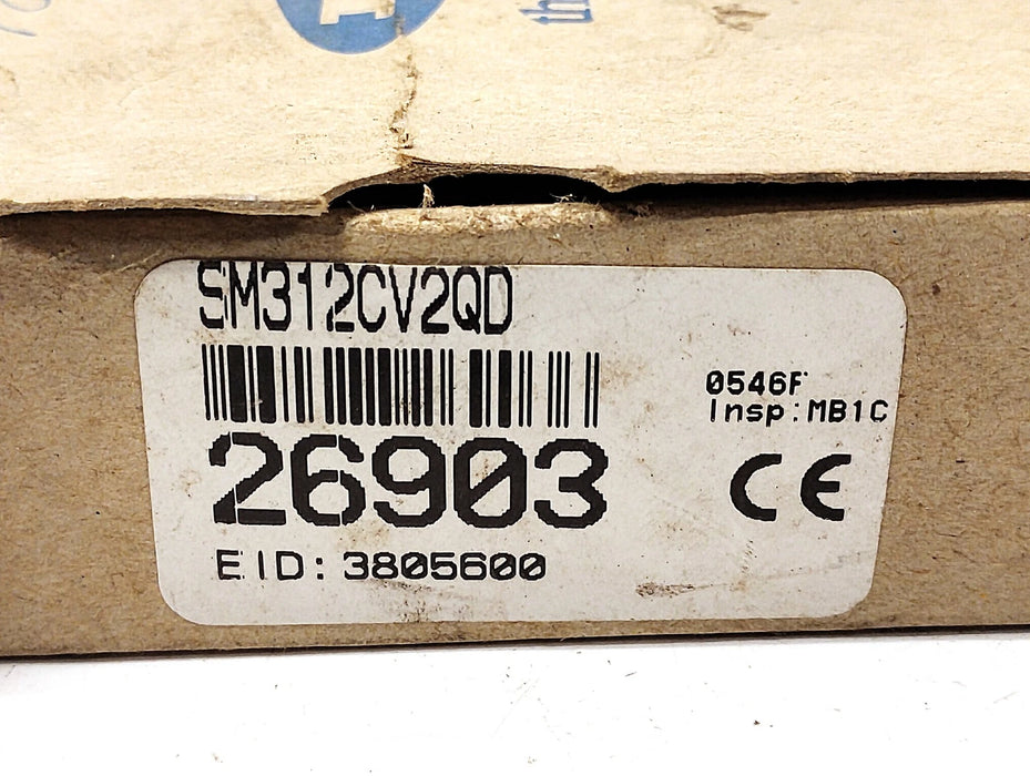 Banner Engineering SM312CV2QD 26903 10-30 V DC Photoelectric Proximity Sensor