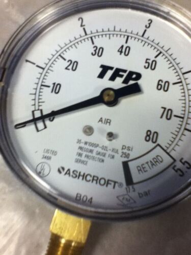 ASHCROFT 35W-1005P-02L-XUL GAUGE