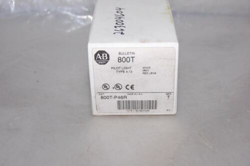 Allen-Bradley PILOT LIGHT 800T-P46R SER T