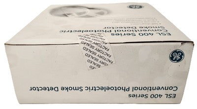 GE ESL 449CST 12-24 V DC 4-Wire Smoke Detector w/ Built-In Sounder & Heat Sensor