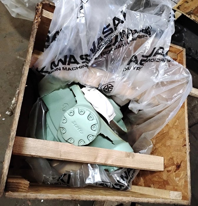 Kawasaki HMB080/T/S03/30 Straffa Fixed Displacement Hydraulic Motor