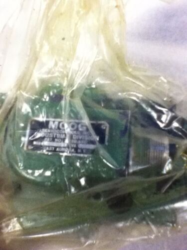 MOOG CONTROLS DIVISION 73-116 VALVE