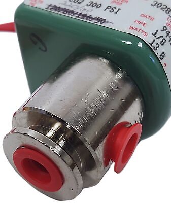 ASCO 8264D10 220VAC Solenoid Valve for Liquid CO‚ÇÇ