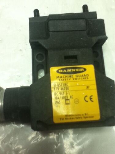 3 Banner Engineering Engineering ENGINEERING SI-QS75MC SAFETY SWITCHES