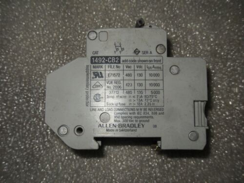 Allen-Bradley 1492-CB2-G070 7A Circuit Breaker