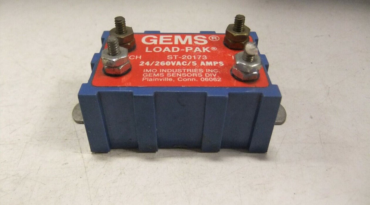 Gems Sensor Load Pak 20173