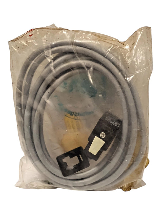 Festo KMF-1-24DC-2.5-LED 30935 Plug Socket with 2.5 m Cable and LED Indicator