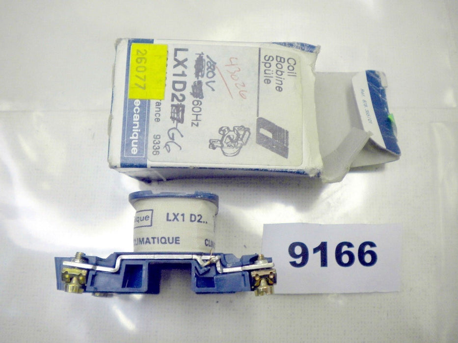 Telemecanique LX1-D2G6 Coil for IEC Contactor
