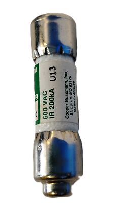 Bussmann FNQ-R-3-2/10 3.2 A CC-TRON Current-Limiting Time-Delay Fuses - Lot of 8